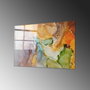 Wallity Pintura Decorativa de Vidrio Templado Multicolor 70 x 100 cm